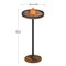 Lightweight Round Accent Table – Sofa, Chair, or Bathtub Companion